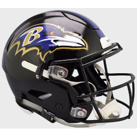 Riddell Baltimore Ravens Speedflex Authentic Helmet